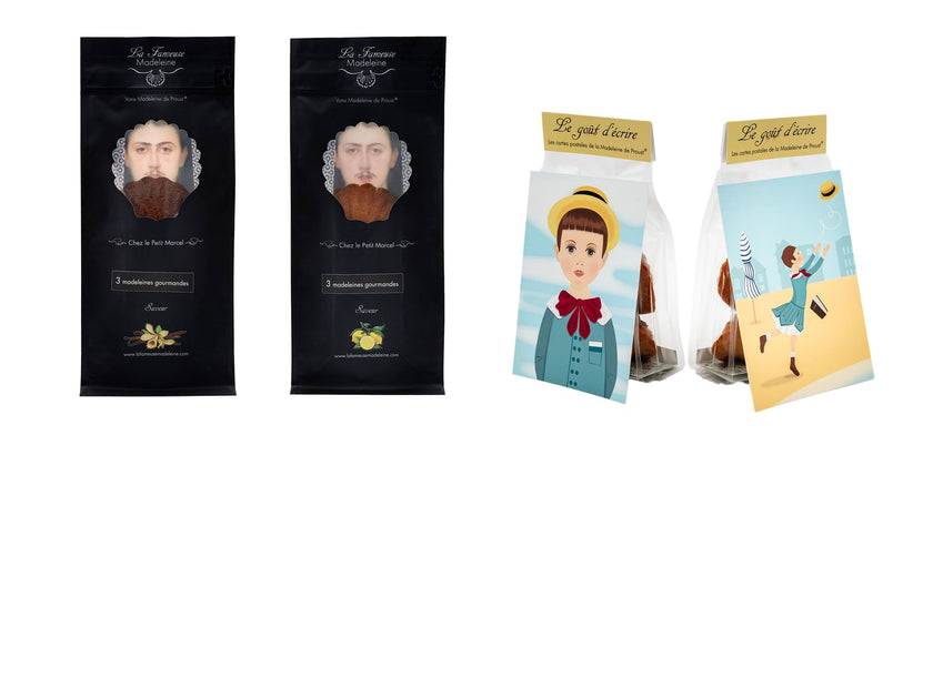 Les sachets – Mots clés "gateau tout chocolat"– La Madeleine de Proust