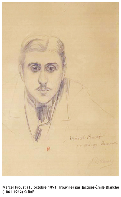 BnF exhibition: Marcel Proust, the Factory of the Work ... 