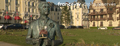 Marcel Proust in Cabourg 