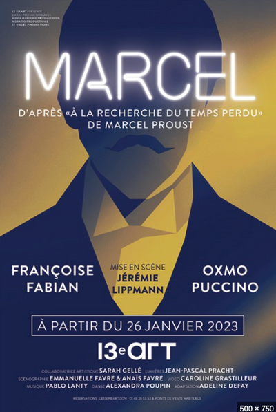 'MARCEL' 13eART PARIS 